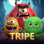 Tripe cards game icon